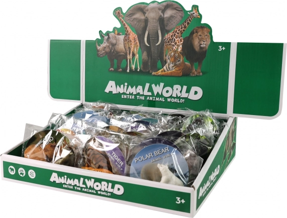 Animaux sauvages mix dans la boîte - 1 pc