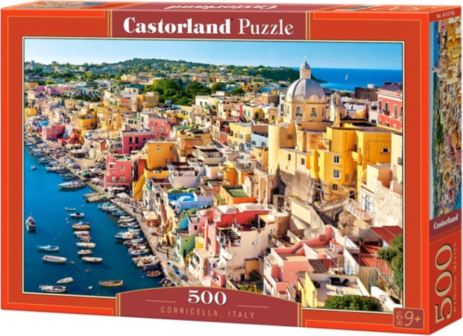 Puzzle 500 pièces Corricella, Italie