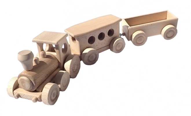 Ceeda Cavity train en bois pour passagers