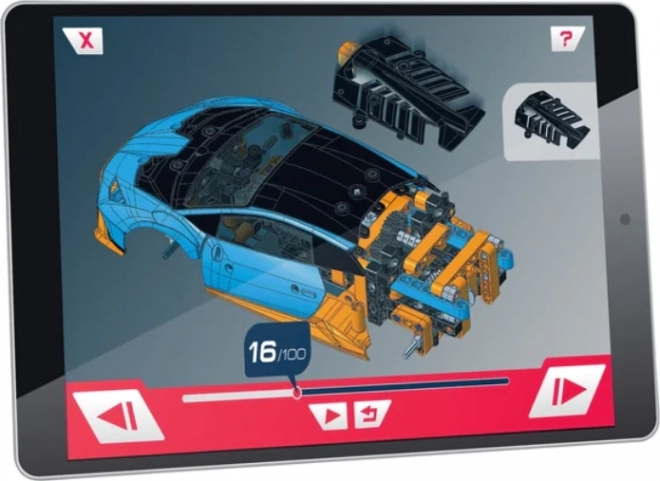 CLEMENTONI Science&Play Laboratoire Mécanique : Lamborghini Huracán STO