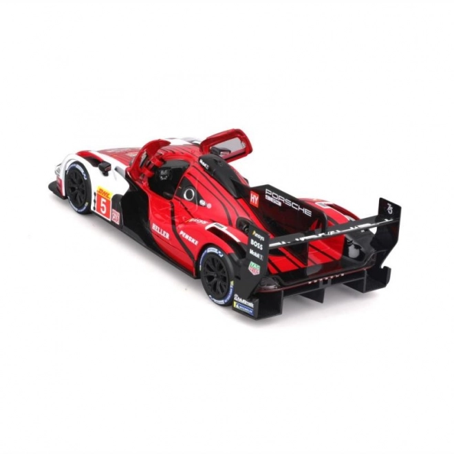 Bburago 1:24 Course - Porsche 963 - Blanc/Rouge #5