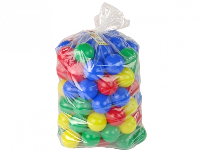Boules colorées pour piscines sèches - ensemble de 100 pièces