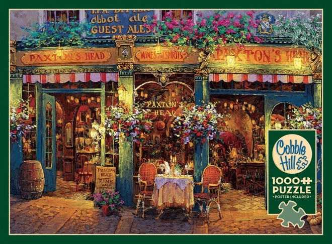 Puzzle Tête de Paxton 1000 pièces de Cobble Hill