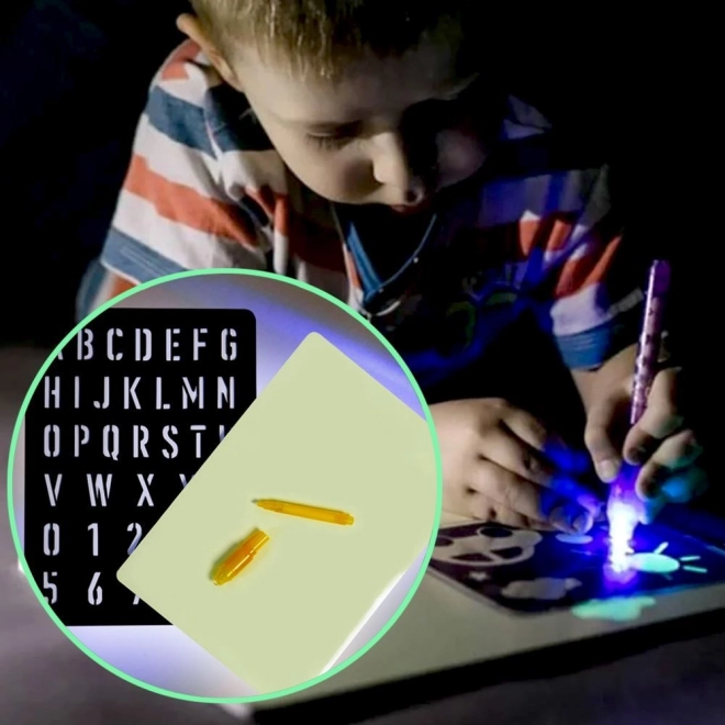 Tableau lumineux à dessiner A5