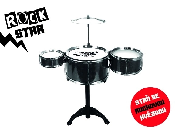 Ensemble de batterie pour enfants ROCK STAR