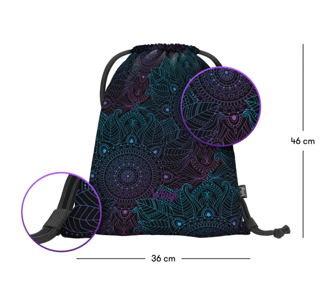 BAAGL 3 SET Cubic Zen : sac à dos, trousse et sac