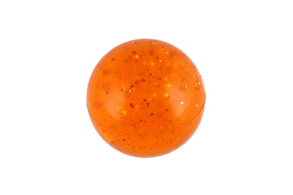 Balle/ballon de rebond avec paillettes 6 cm