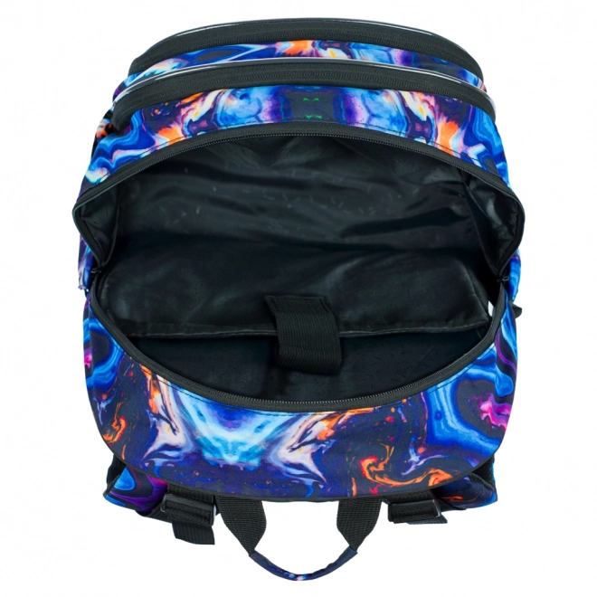 BAAGL 3 SET Core Marble : sac à dos, trousse, sac