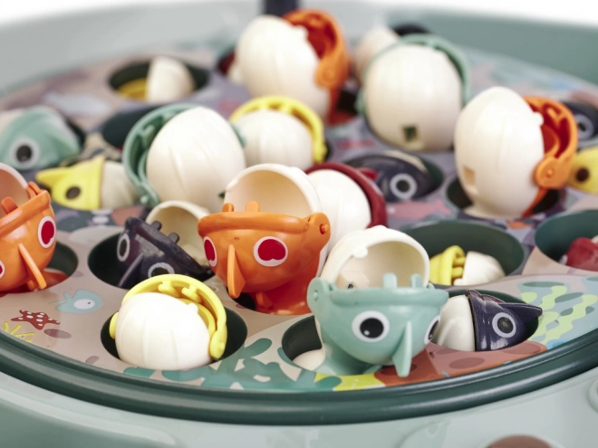 Jeu familial de Pêche avec accessoires bleus