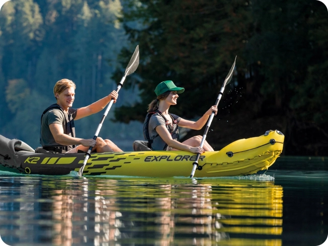 Pagaie de kayak