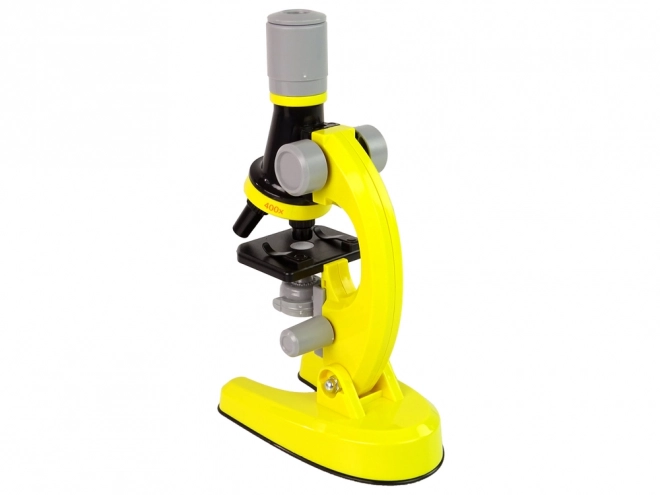 Microscope éducatif pour enfants jaune