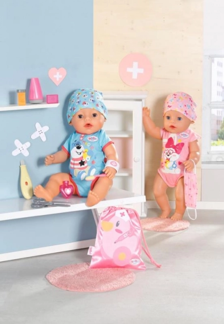 Trousse de premiers secours pour poupées BABY born
