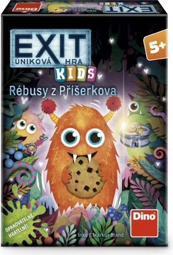 Exit Kids : énigmes de Monstrovillle – jeu d’évasion pour enfants