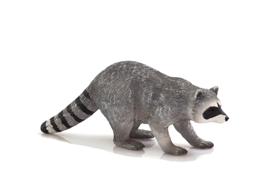 Figurine de raton laveur Mojo