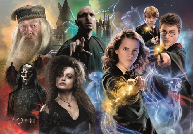 puzzle 104 pièces harry potter – clementoni