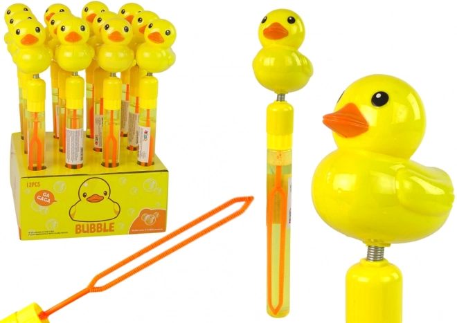 Bulles de savon Son Canard Jaune 29 cm