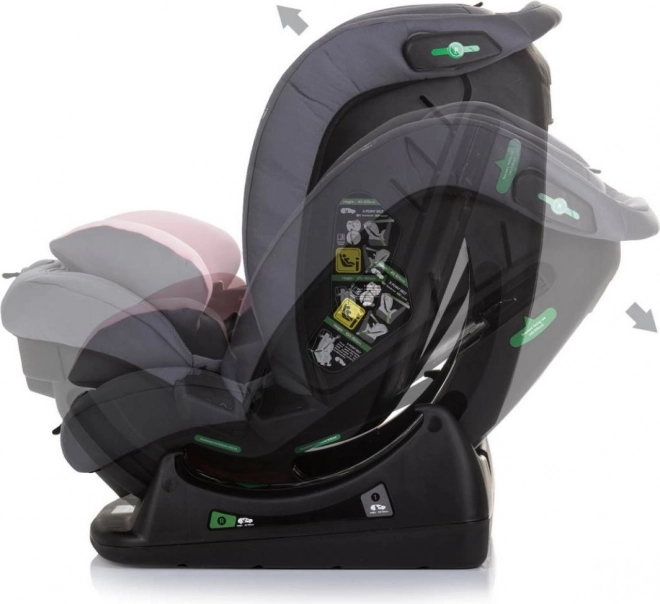 CHIPOLINO Siège auto Aviato i-Size 40-150cm, Flamingo