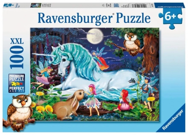 Ravensburger Puzzle Forêt Enchantée