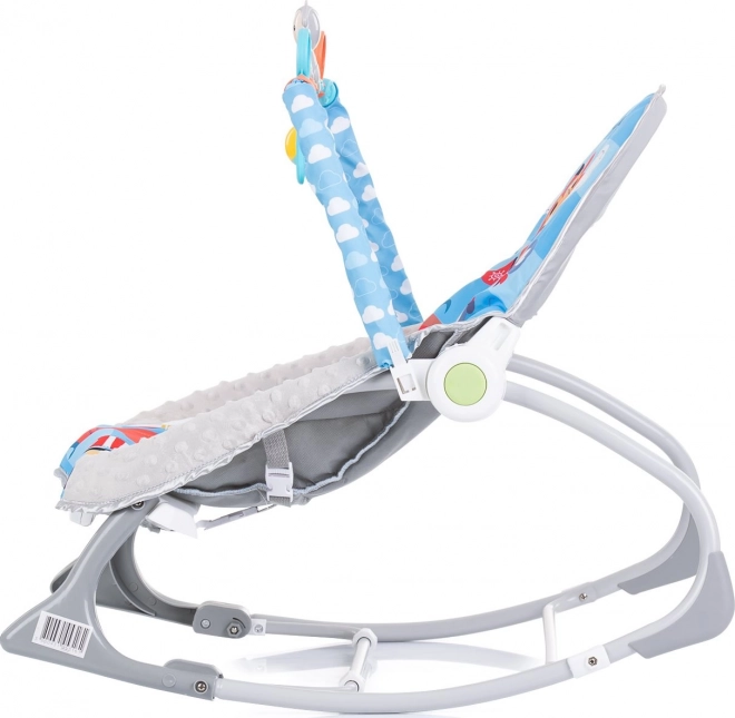 CHIPOLINO Spa vibrant 2en1 pour bébé