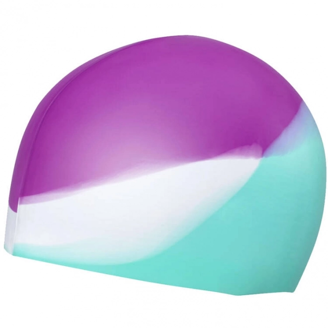 Bonnet de bain en silicone coloré pour enfants Bestway