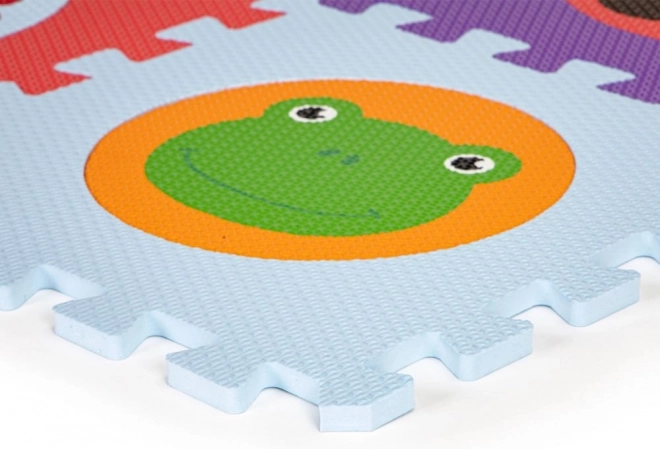 ECOTOYS Puzzle en mousse Têtes d'animaux (29x29)