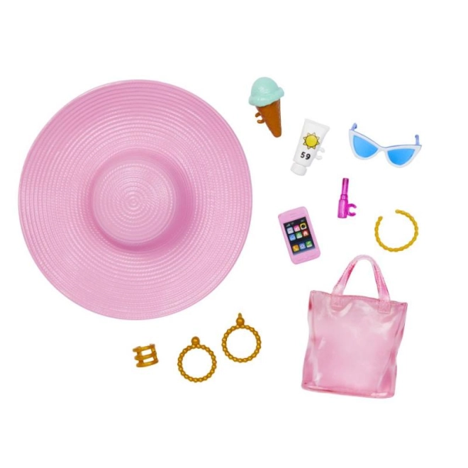 Accessoires de mode colorés