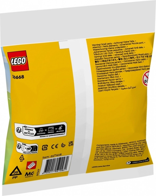 LEGO Creator 30668 Lapin de Pâques avec œufs colorés