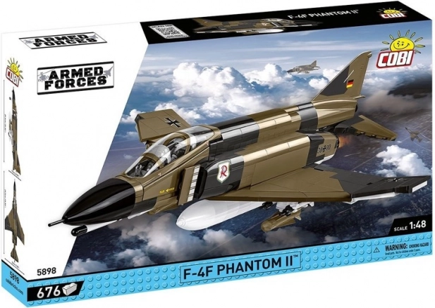 Jeu de construction COBI F-4F Phantom II 676 pièces