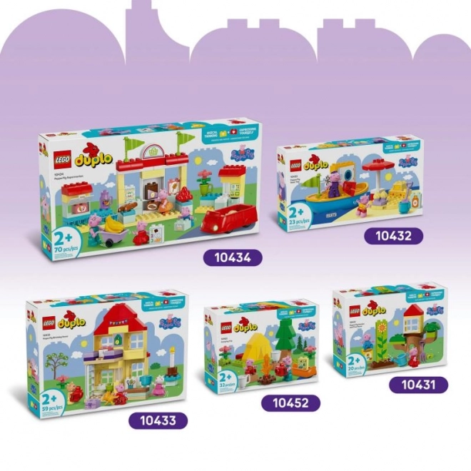 LEGO DUPLO Peppa Pig 10453 Parc d'attractions