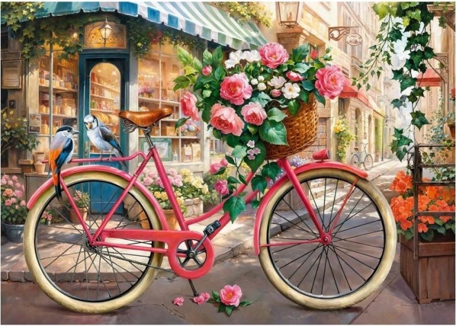 Puzzle Livraison de fleurs 500 pièces
