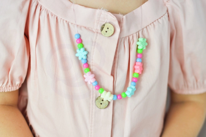 Ensemble de fabrication de bijoux pour filles
