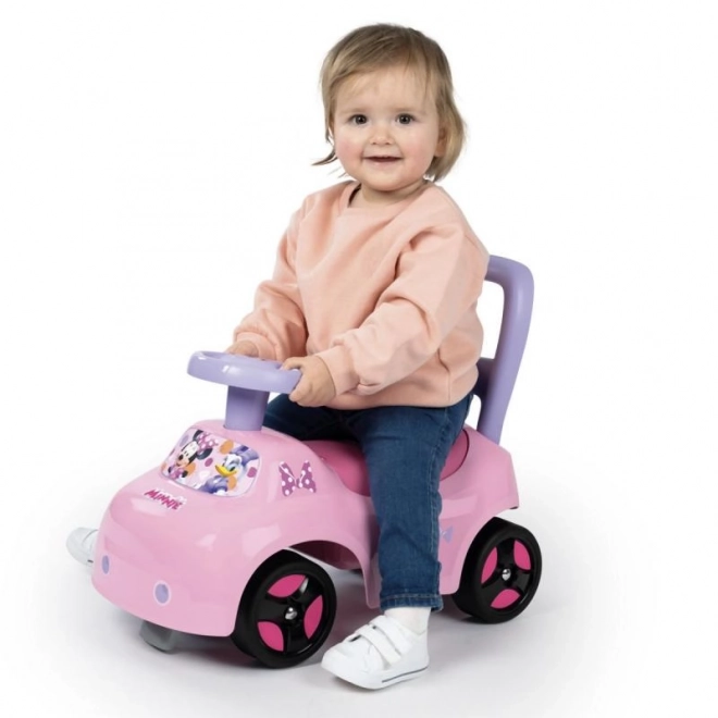 Smoby Trotteur Voiture Minnie