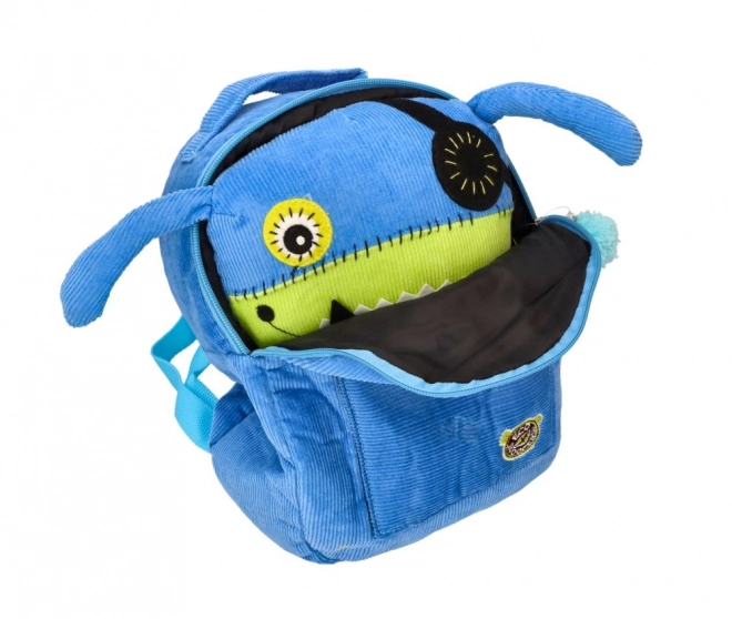 Sac à dos pour enfants EcoSnoopers avec monstre