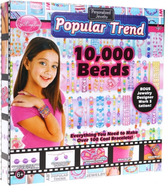 Réalisez plus de 100 bracelets