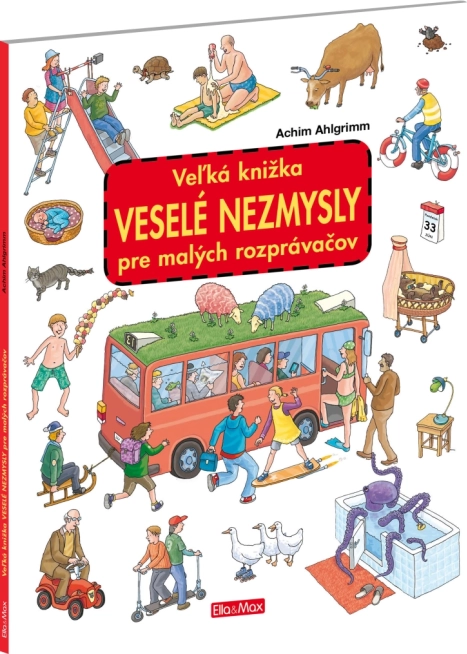 Le grand livre Joyeux Nonsens pour petits conteurs