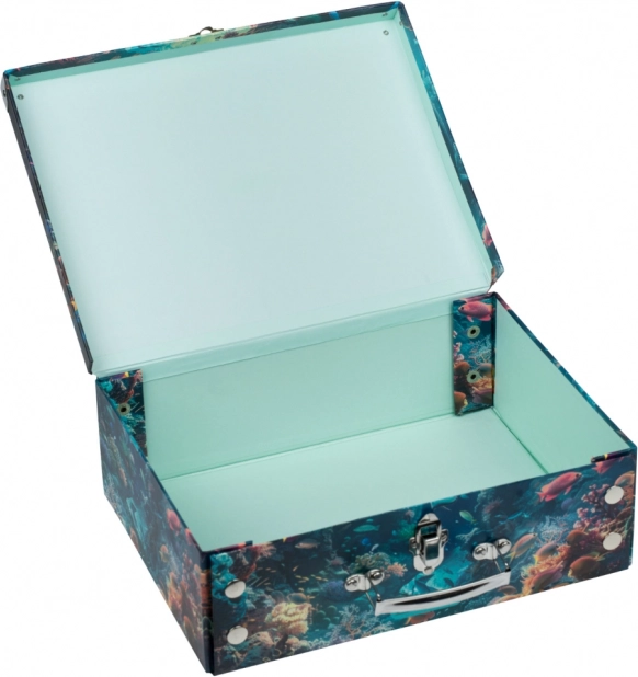 Valise scolaire pliable Dauphin