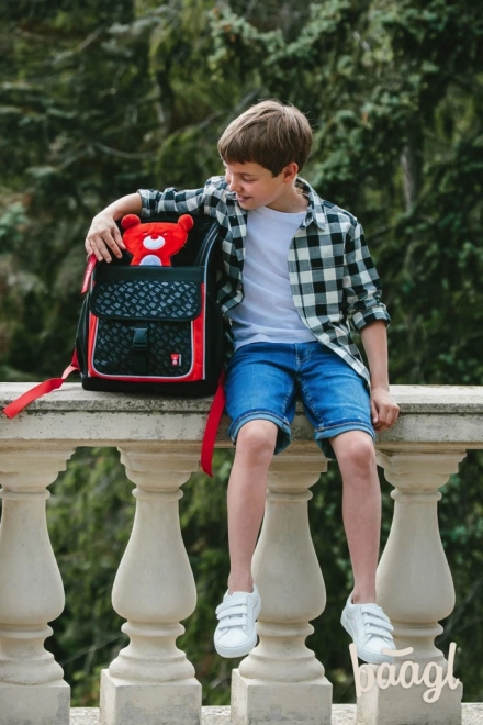 BAAGL Cartable Zippy TERIBEAR