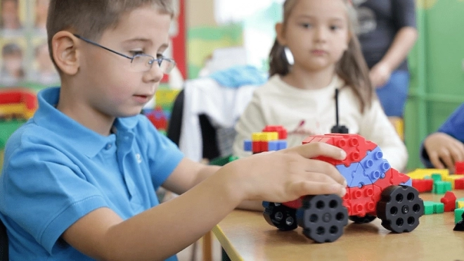 Morphun Starter 600 pcs. ensemble de construction pour enfants