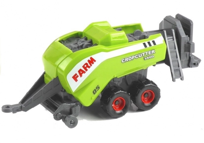 Tracteurs et remorques Ensemble de machines agricoles 6 en 1