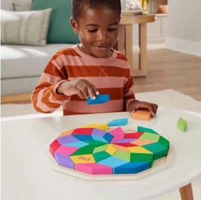 Puzzle en bois Mandala Fisher-Price