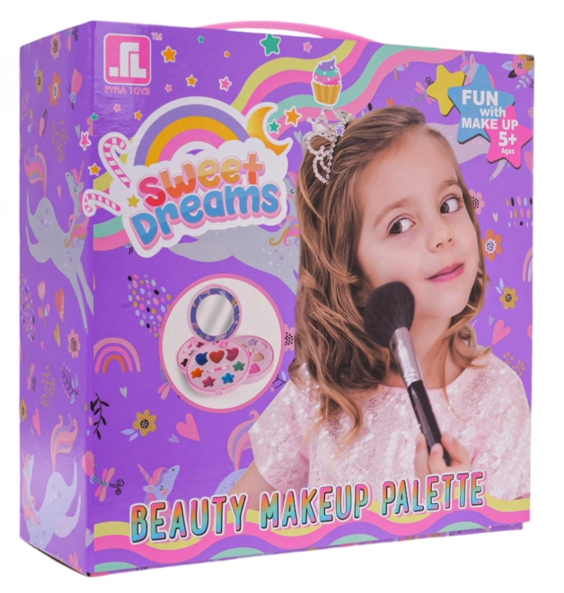 Ensemble de maquillage licorne