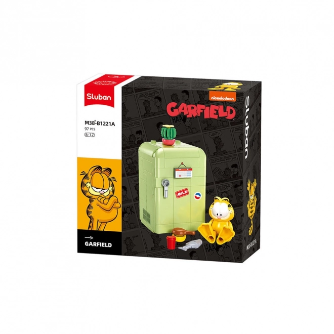 Garfield et son expédition nocturne vers le réfrigérateur