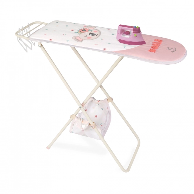 Planche à repasser pliante pour poupées avec accessoires Koala