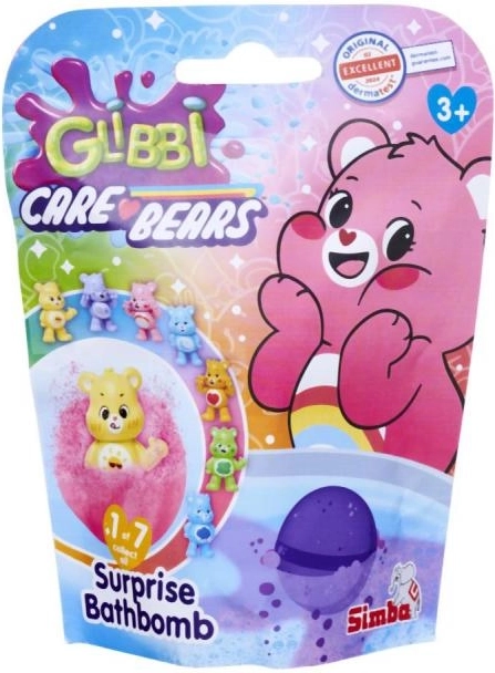 Glibbi Ours Câlin boule de bain avec surprise