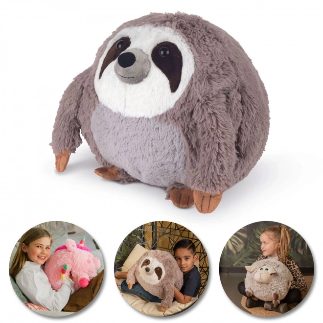 Paresseux en peluche doux 3 en 1