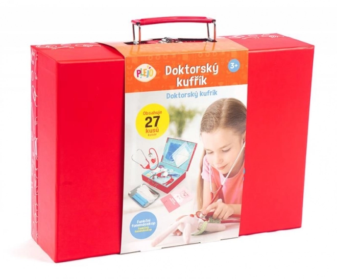 Grande mallette médicale pour enfants