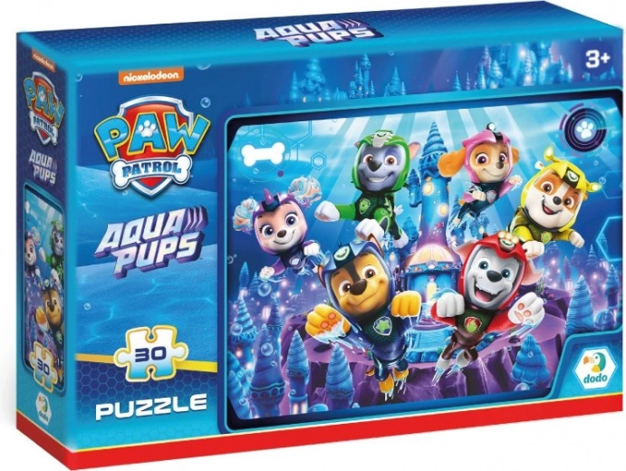 Puzzle Pat’ Patrouille : Aqua Pups, 30 pièces