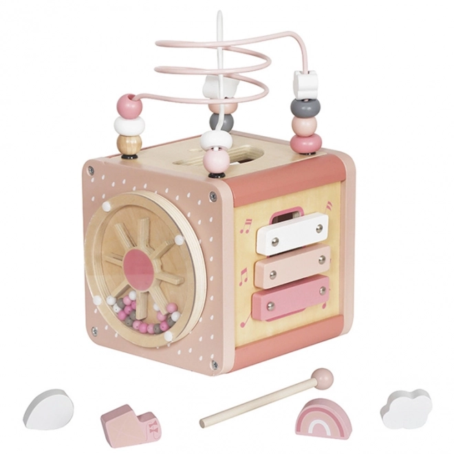 Multicube Cube éducatif en bois montessori ZA5265
