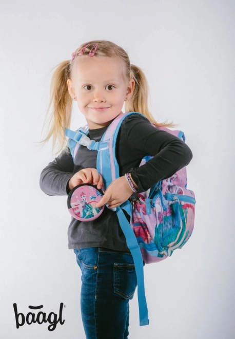 BAAGL sac à dos préscolaire conte de fées
