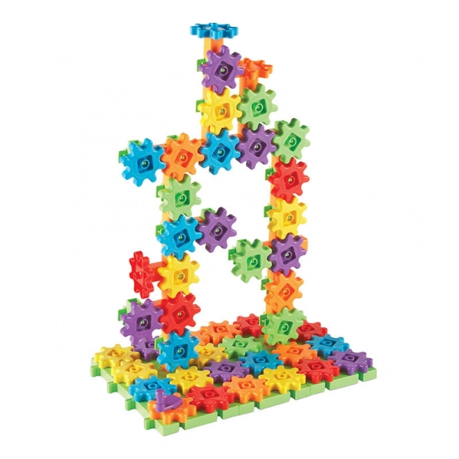 Jeu de construction Deluxe (ensemble de 100 pièces) Learning Resources LER 9162